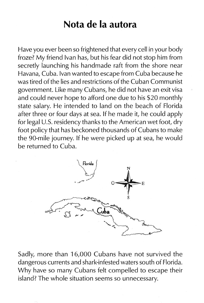 El escape cubano Spanish Level 1 Reader, Spanish Teacher's Discovery