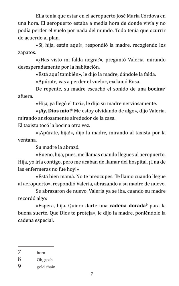 El último viaje Spanish Level 3 Reader, Spanish: Teacher's Discovery