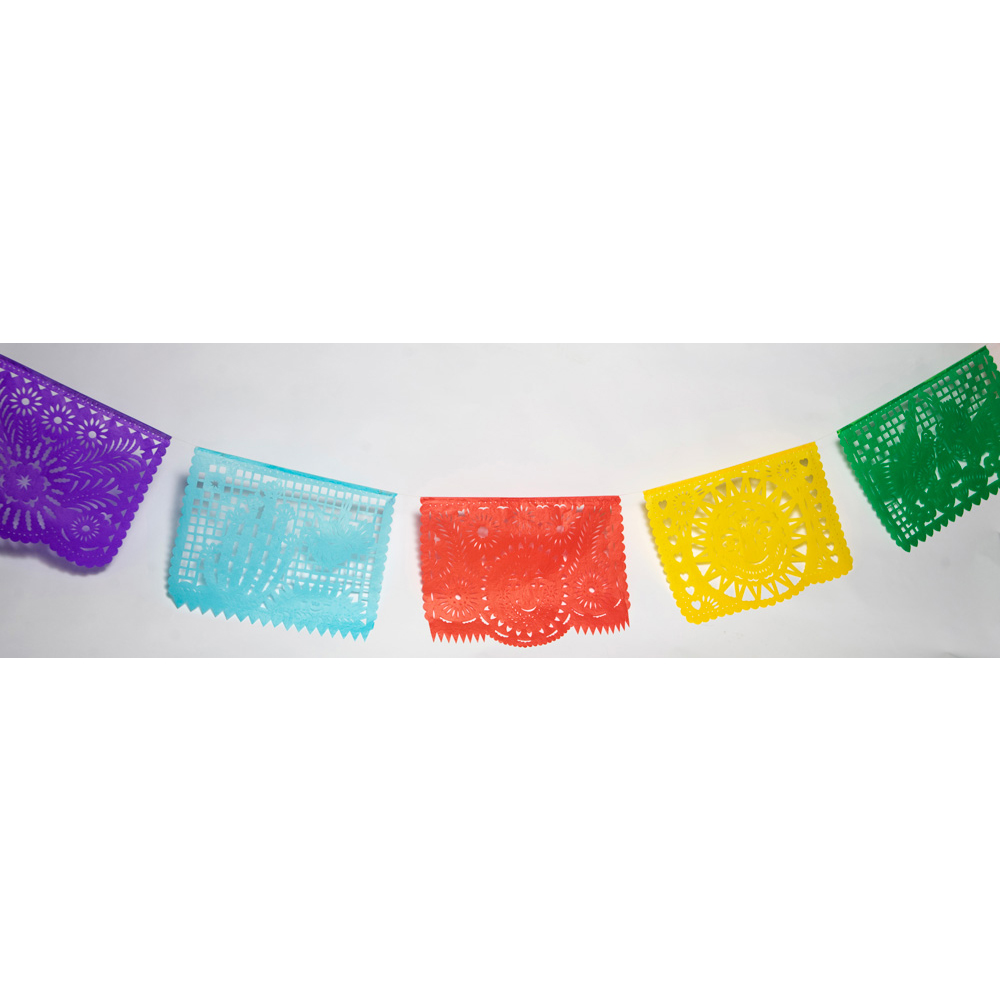 Papel picado Large Garland, Spanish Teacher's Discovery