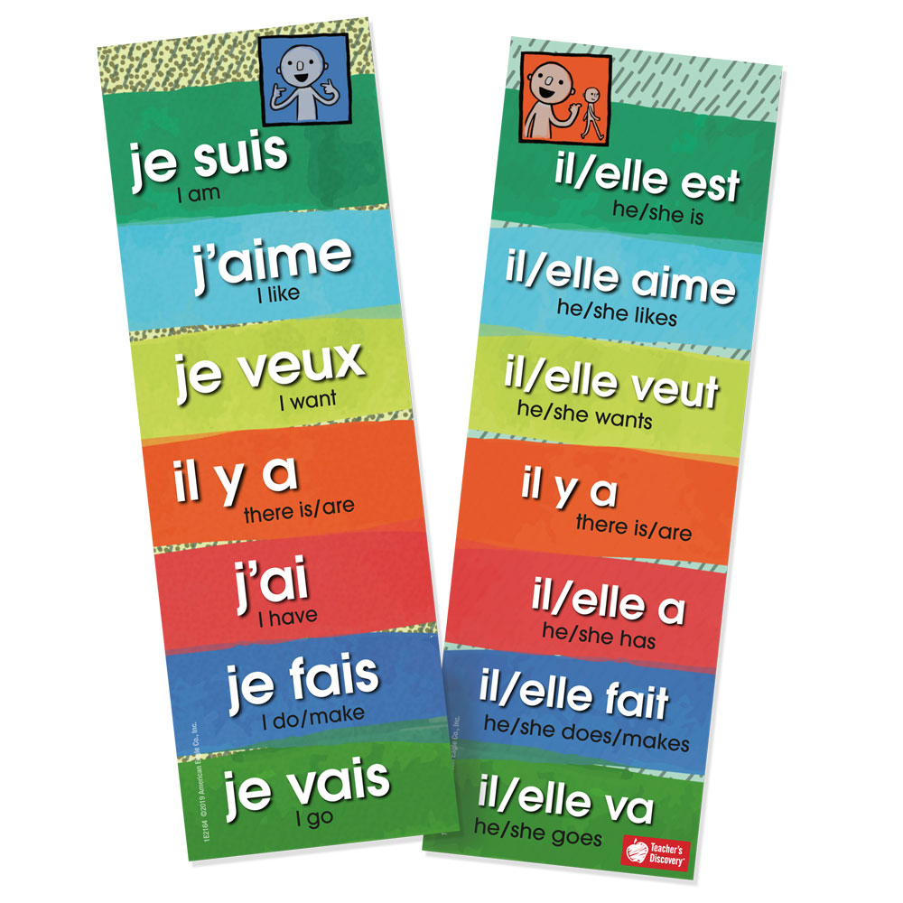 Super 7 French Bookmarks, French: Teacher's Discovery