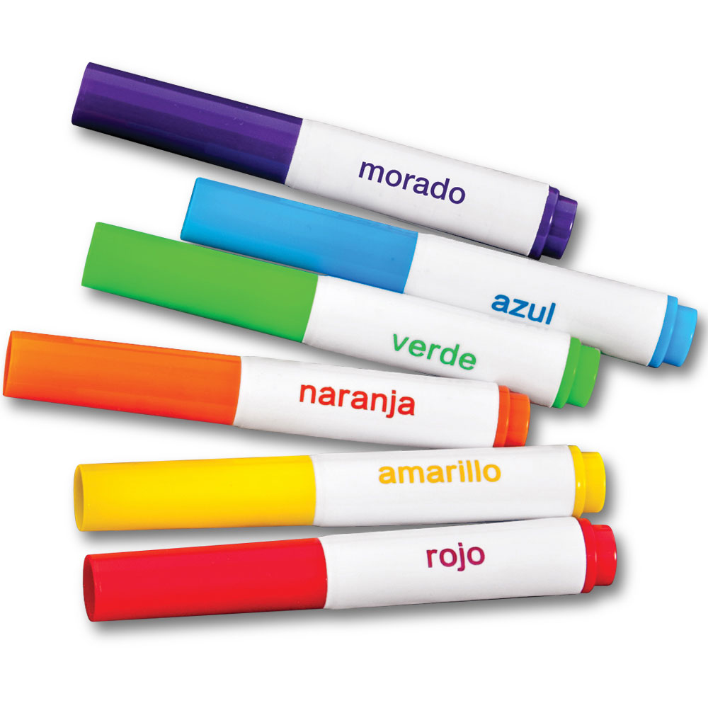 All About Me Spanish DoubleSided MiniPoster Class Set of 30, Spanish