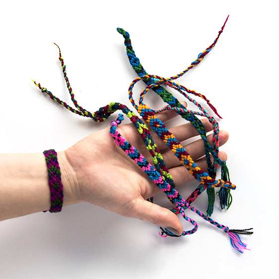 Friendship Bracelet Spanish Teacher s Discovery