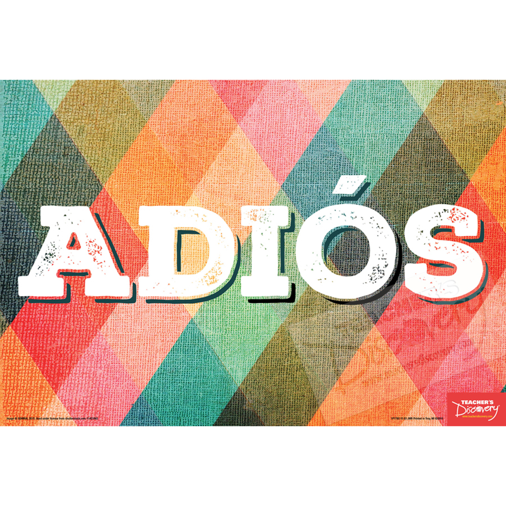 Bye in spanish picture