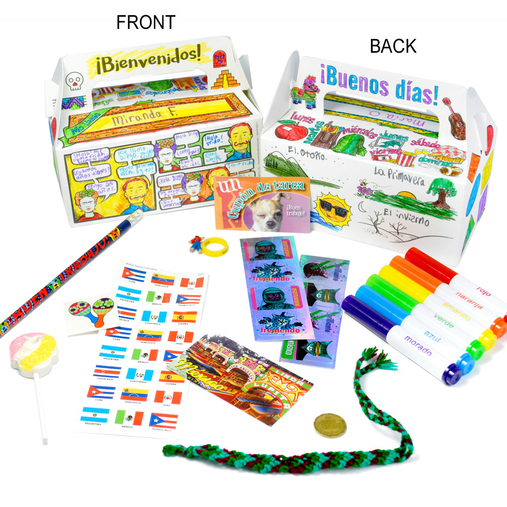 Teacher's Discovery Classroom Teaching Materials Spanish