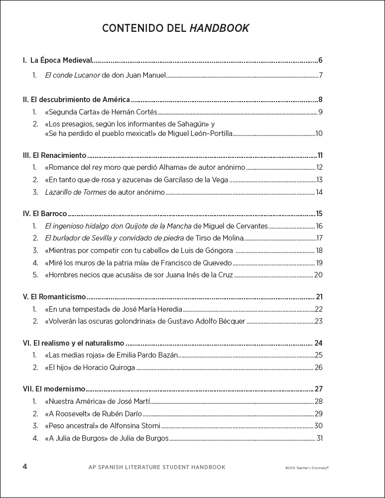 Ap spanish literature online course image