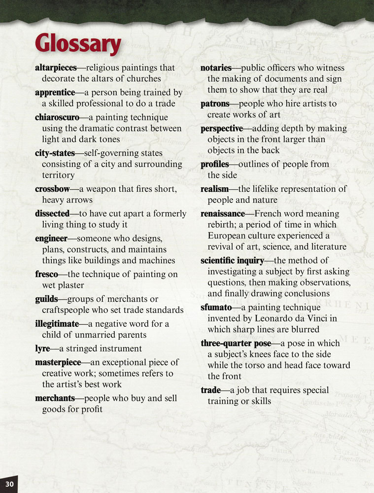 Leonardo da Vinci Renaissance Artist and Inventor Primary Source