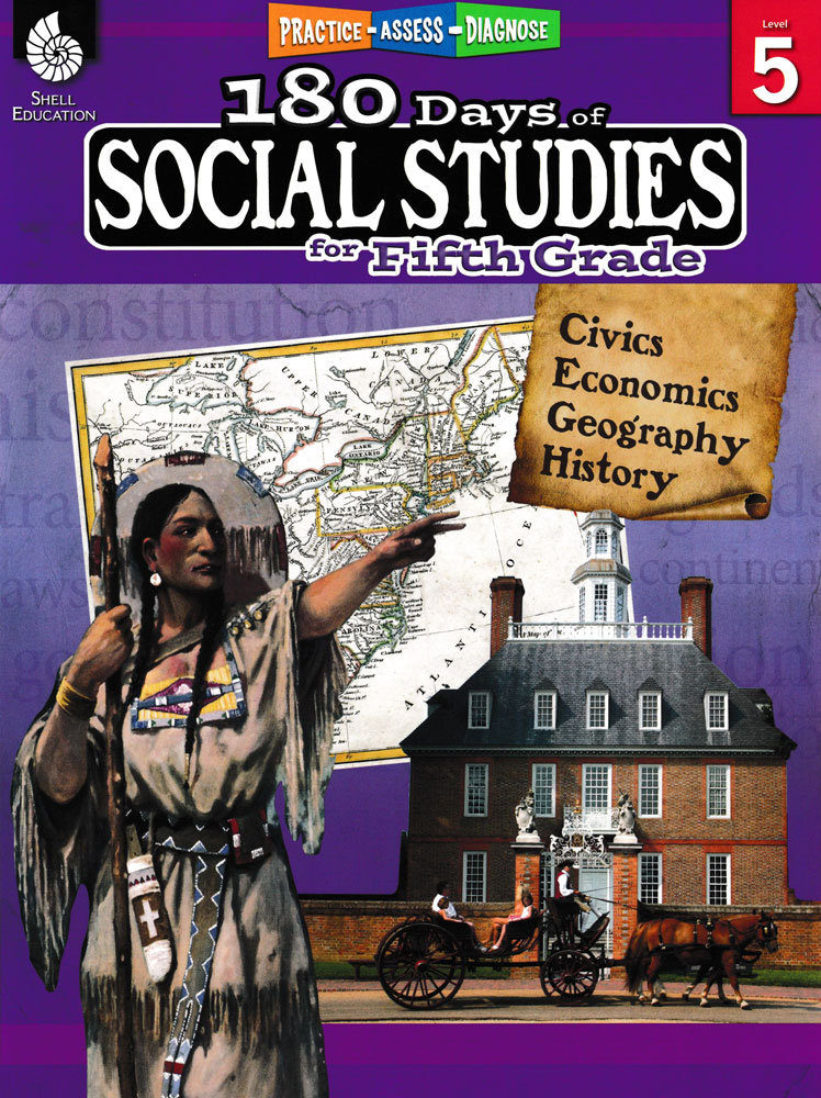 5th Grade Social Studies Book