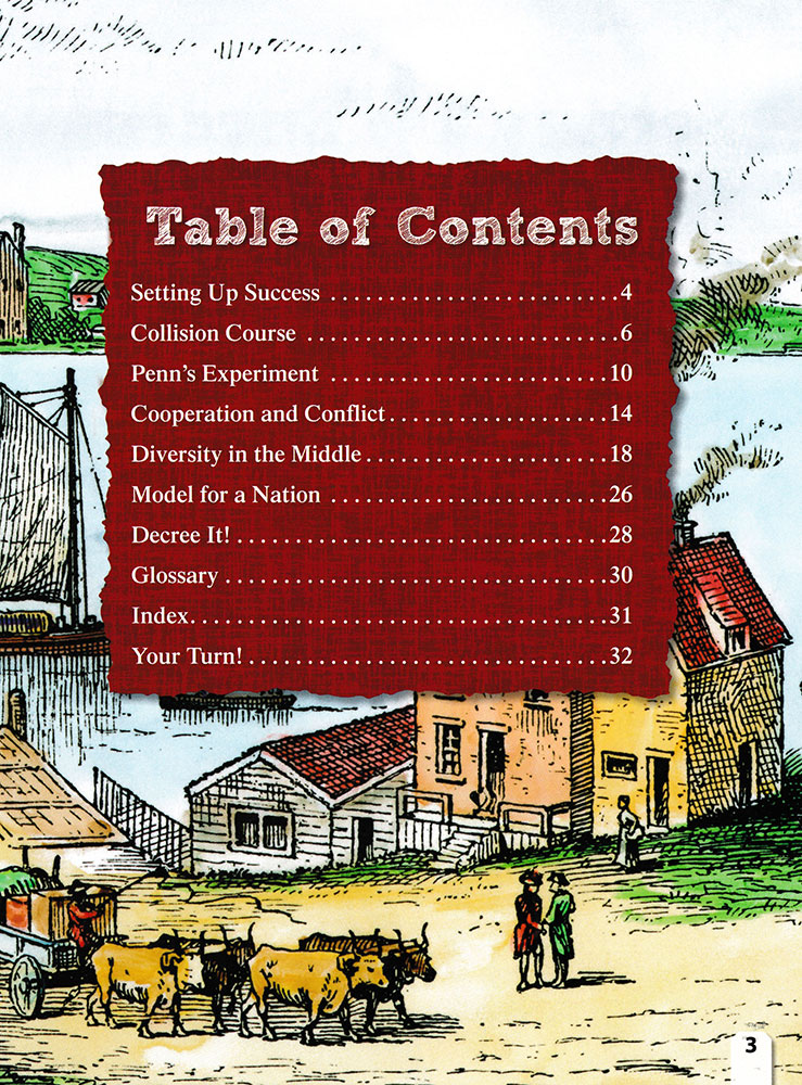 The Middle Colonies Breadbasket of the New World Reader, Primary