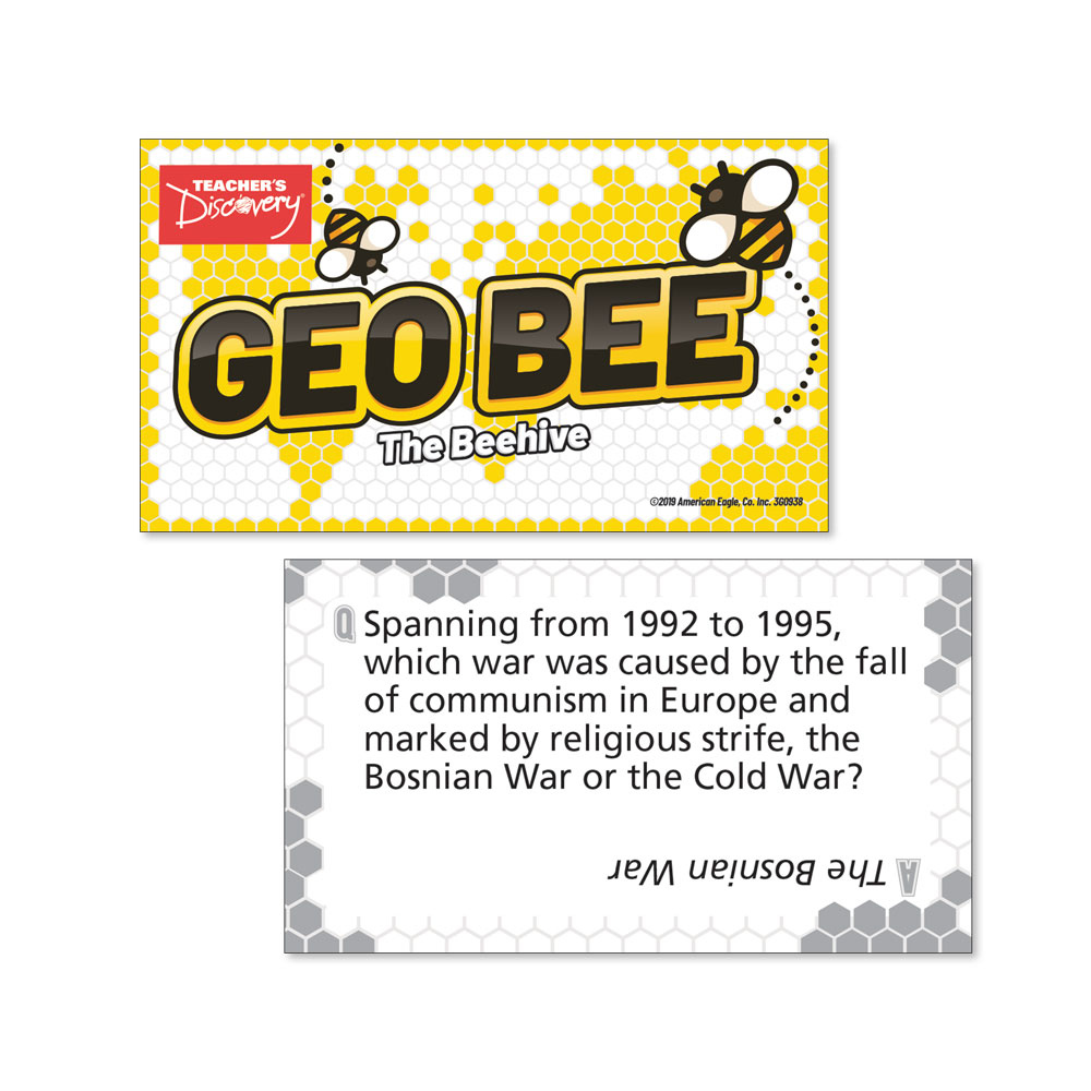 Geography Bee Logo