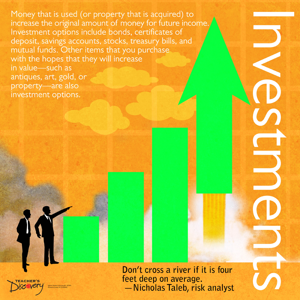 Economics BIG Ideas MiniPoster Set, Social Studies Teacher's Discovery