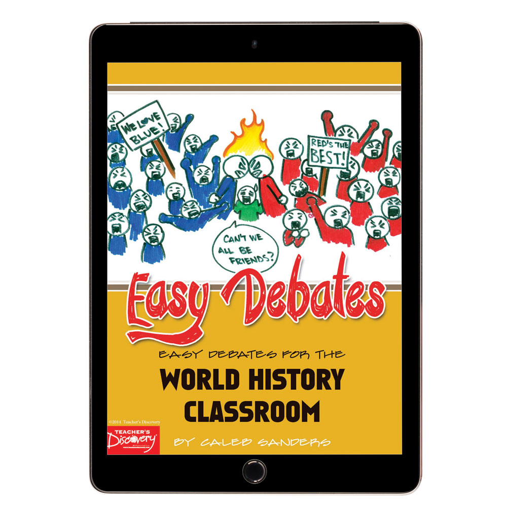 Easy Debates for the Government Classroom Book, Social Studies: Teacher