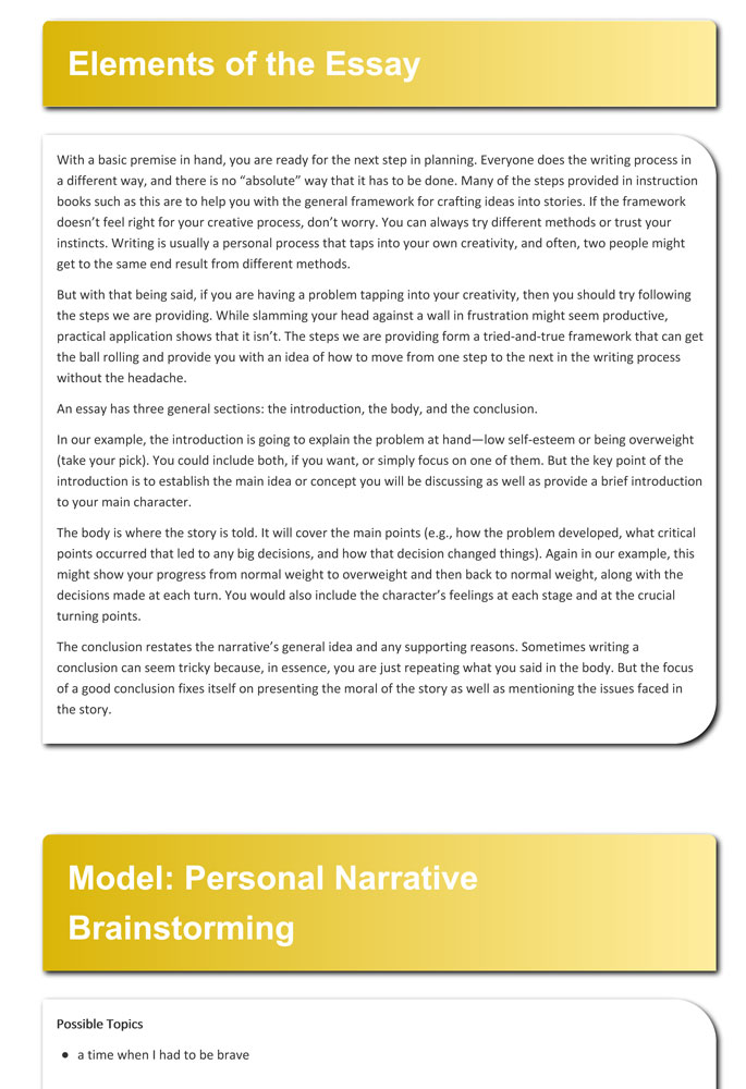 Education thesis idea image