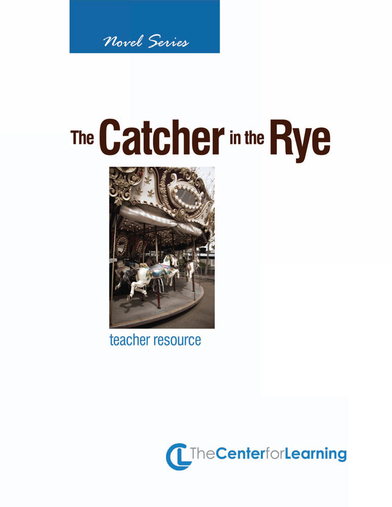 The Catcher in the Rye Marquee Poster, English Teacher's Discovery