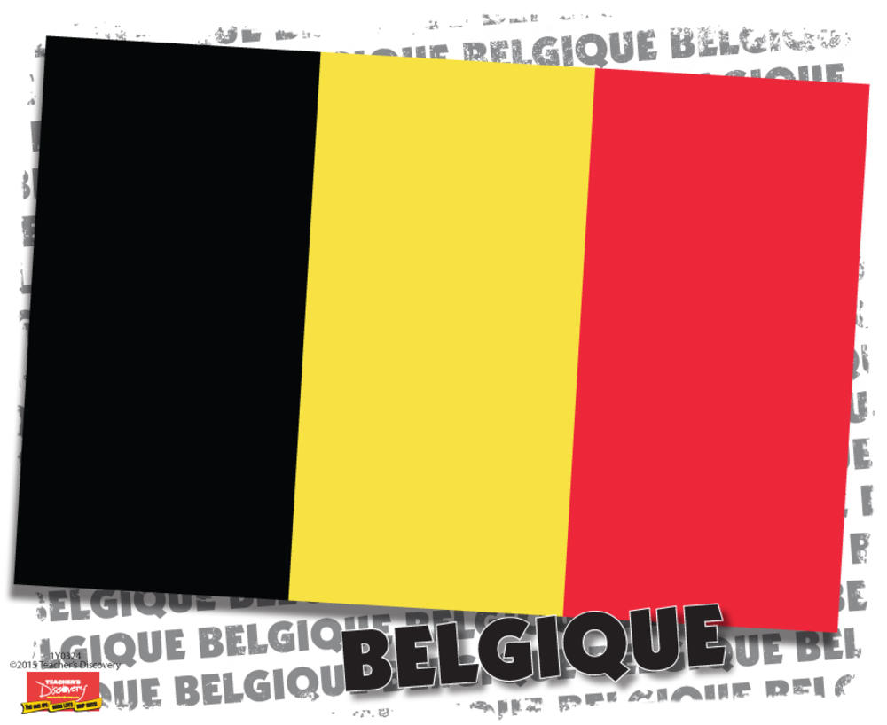 Flags of FrenchSpeaking Countries Bulletin Board Set, Flags Teacher's