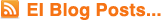 EI Blog Posts...