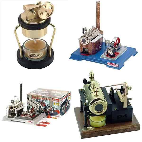 Wilesco Steam Engines and Parts, Energy Educational Innovations, Inc.