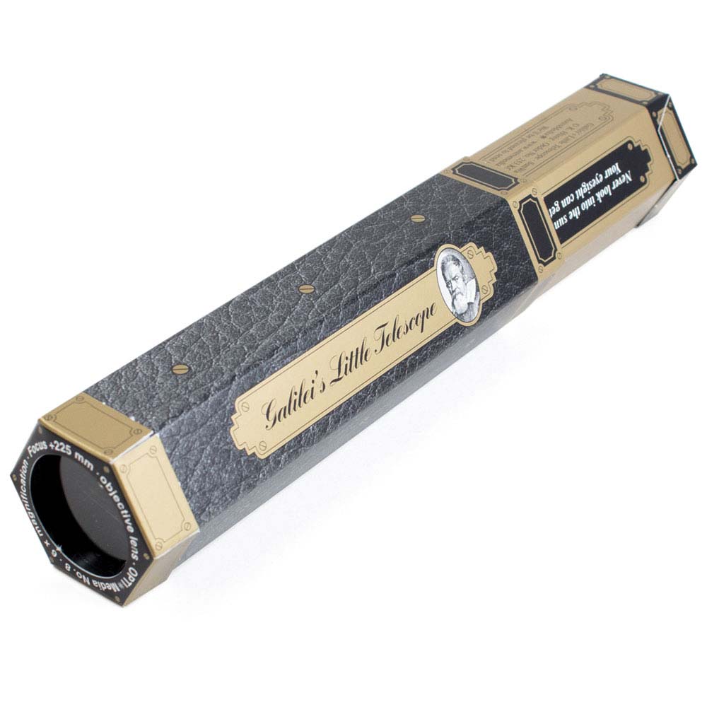 Small Galileo Telescope, Microscopes & Magnification Educational