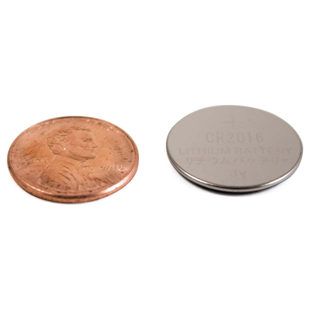 Button Batteries CR2016 Lithium 5/pk, Batteries Educational