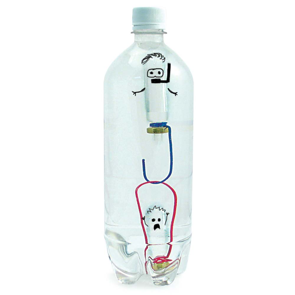 Catch and Release Cartesian Diver, Density Educational Innovations, Inc.