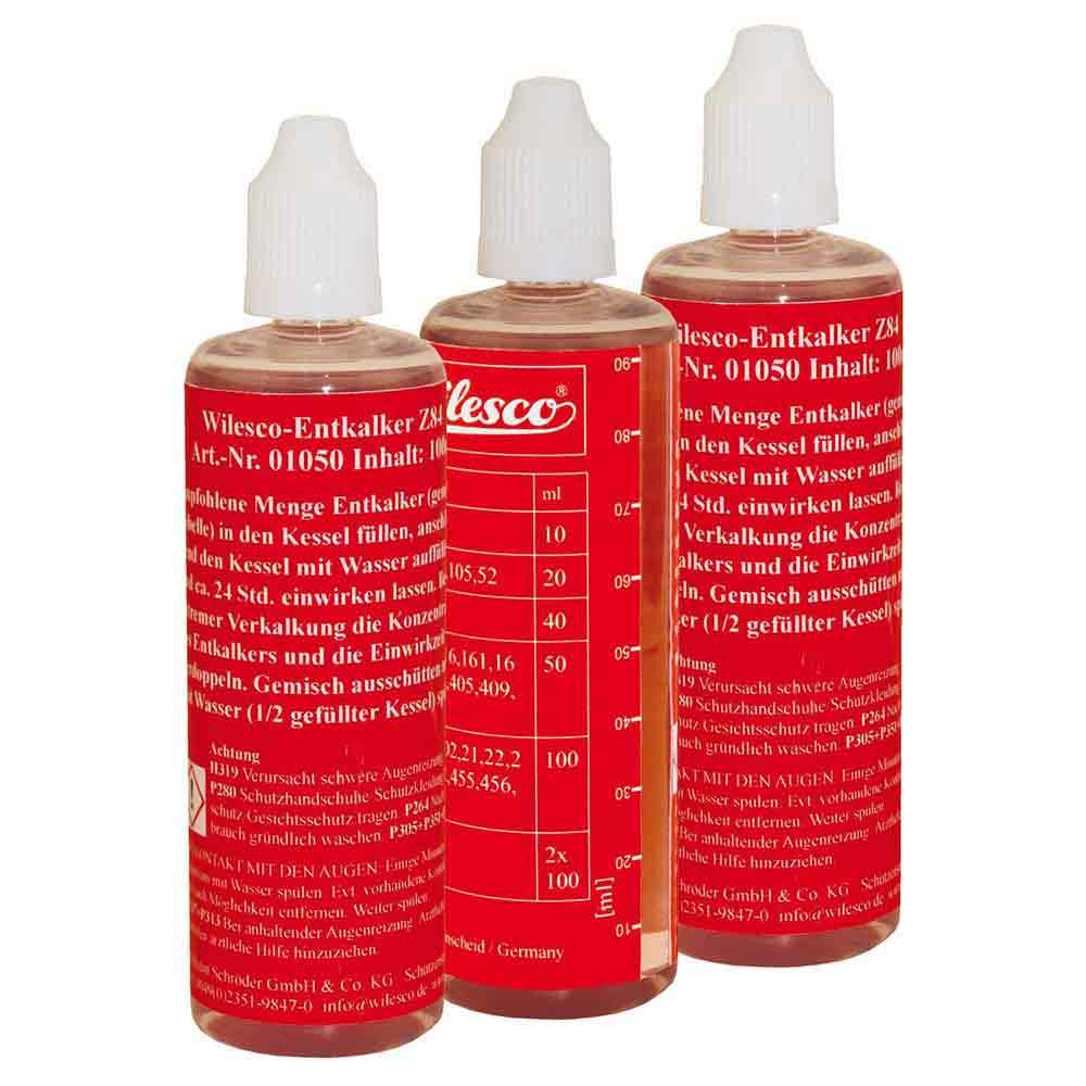 Wilesco Decalcifying Agent Z84 / 1 bottle, Wilesco Educational