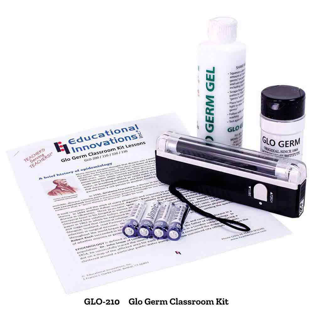 Glo Germ Purchase Glo Germ Kits for the Classroom Educational