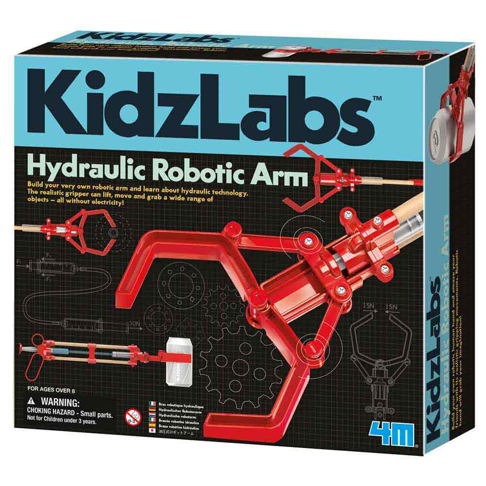 Hydraulic Arm Kit, STEM Educational Innovations, Inc.