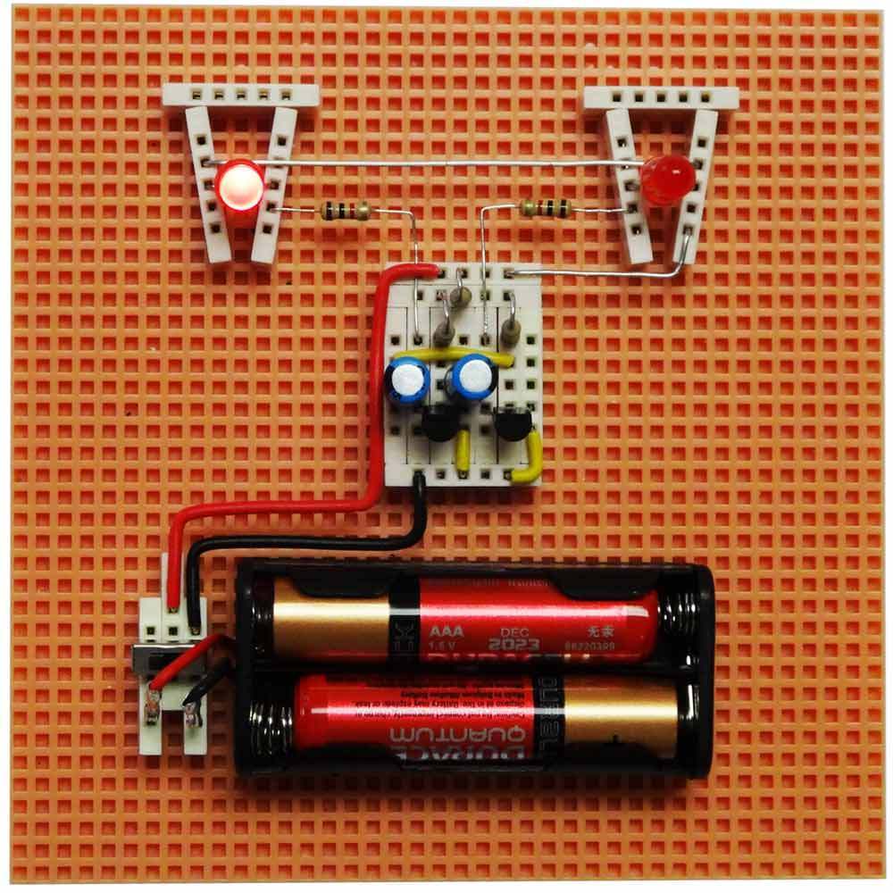 5eBoard How to Make LED Lights Blink, 58 Educational Innovations, Inc.