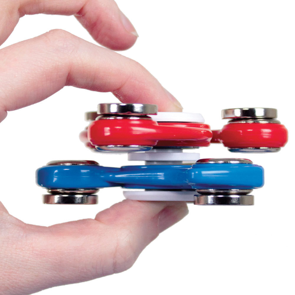 Double Hand Spinners, Gyroscopes & Tops Educational Innovations, Inc.