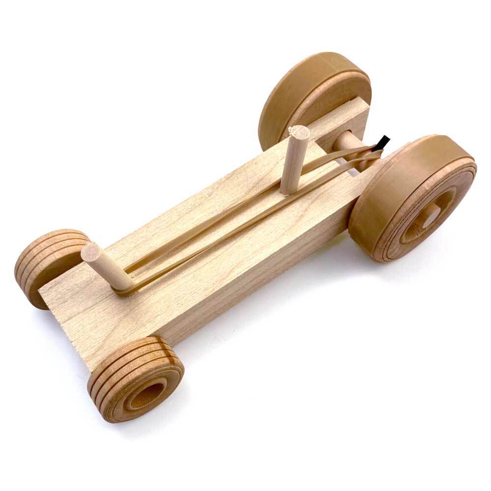Wooden Car Kit, Elementary School Educational Innovations, Inc.