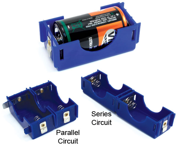 Electricity Battery Holders
