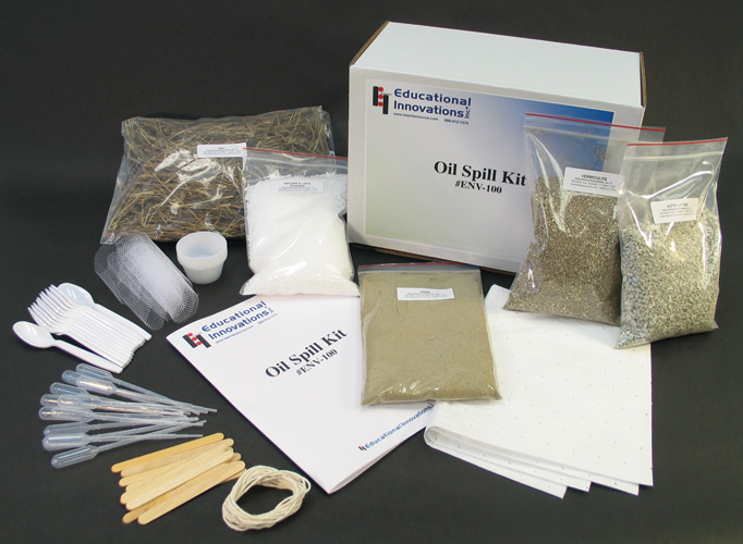 Chemistry Oil Spill Kit