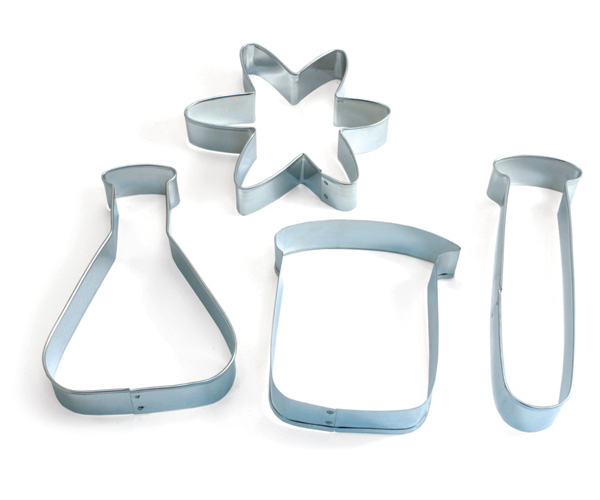 Gifts for Geeks Science Cookie Cutters