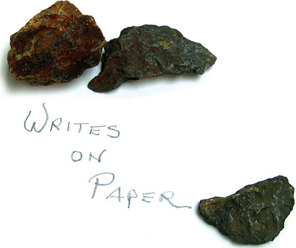 Earth Science/Geology Graphite from the Franklin Pierce Mine