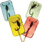 Scorpion Pops