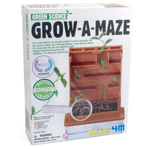 Biology/Life Science - Plant Maze Kit