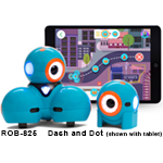 Dash and Dot Robots