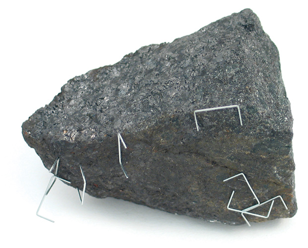 Earth Science/Geology - Naturally Magnetic Lodestone (Magnetite)
