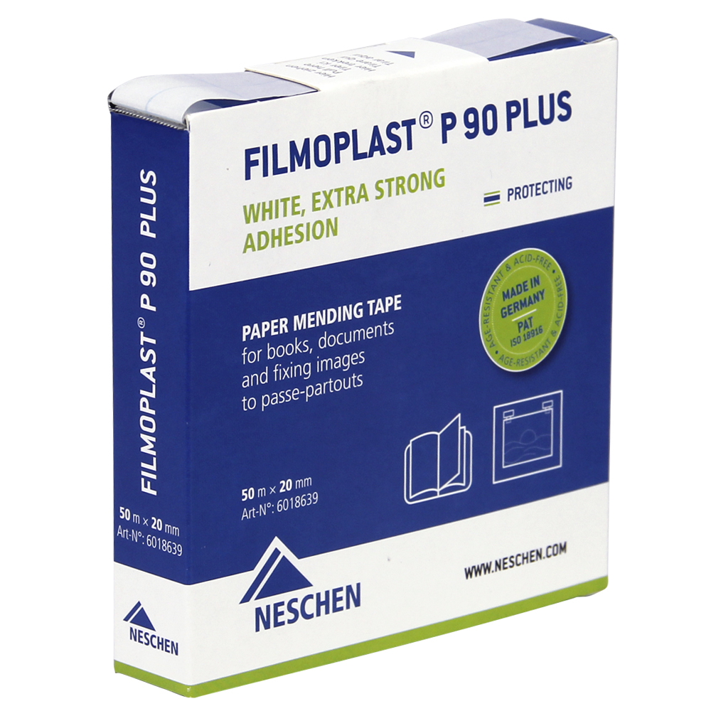 Archival Tape filmoplast® P90 Plus Archival Mending Tape