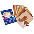 Rainbow&reg; Multicultural Construction Paper - 12 in.H x 9 in.W, 50/Pkg