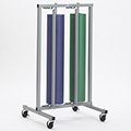 Kraft Paper Vertical Rack - Double Roll