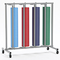 Kraft Paper Vertical Rack - 4 Roll Vertical Rack