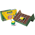 Crayola&reg; Standard/ Regular-size Crayons Classpacks&reg; - 64 Colors (832/Box)