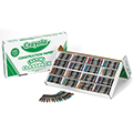 Crayola&reg; Construction Paper Crayons Classpacks&reg; - 16 Colors (400/Box)