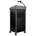 Oklahoma Sound® Greyston Sound Lectern