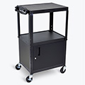 Duraweld Cart with Cabinet