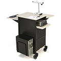 Oklahoma Sound® Jumbo Plus Presentation Cart