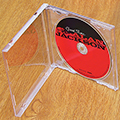 CD-DVD Jewel Case - 1 Disc Case with Black or Clear Insert