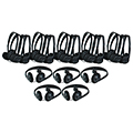 Extra Large Personal Lab Pack Without Volume Control - Foam Headphone