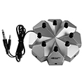 HamiltonBuhl&reg; 8 Position Jackbox with Individual Volume Control