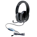 HamiltonBuhl&reg; MACH-2&trade; Deluxe Multimedia Stereo USB Headset w/Mic